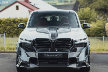 Mansory преобразил BMW XM