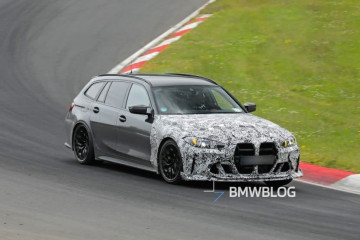 Ограниченная серия BMW M3 CS Touring выйдет на дороги в 2025 году BMW 3 серия G81