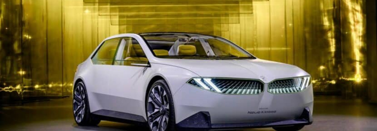 BMW выпустит 8 автомобилей Neue Klasse EV к 2028 году