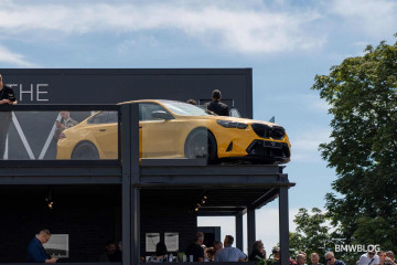 2025 BMW M5 дебютирует на Фестивале скорости в Гудвуде