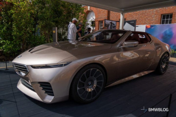 Концепт Skytop на Фестивале скорости в Гудвуде 2024 году BMW Концепт Все концепты