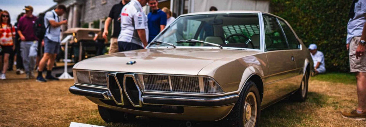 Нестареющий BMW Garmisch в Goodwood FoS