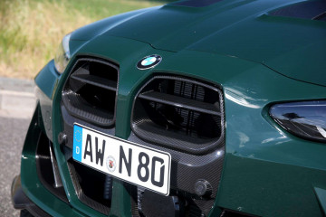 Alpha-N Performance представляет BMW M3 с необычной решеткой радиатора