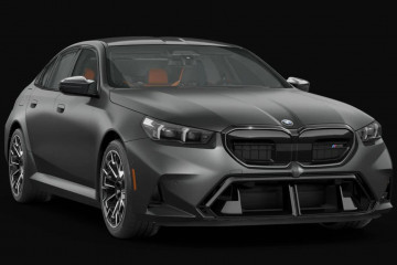 Конфигуратор 2025 BMW M5 в США