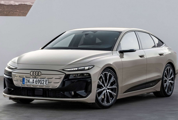 2025 Audi A6 Sportback E-Tron представлен в качестве конкурента BMW i5 BMW BMW i Все BMW i