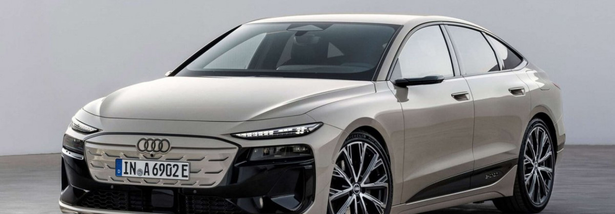 2025 Audi A6 Sportback E-Tron представлен в качестве конкурента BMW i5