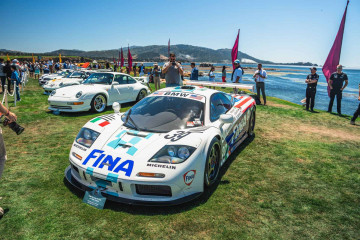 McLaren F1 с шасси #17R BMW Ретро Все ретро модели