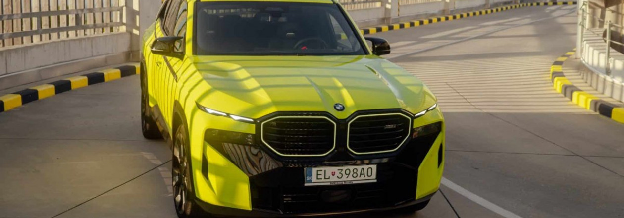 BMW XM 50e быстрее, чем заявлено