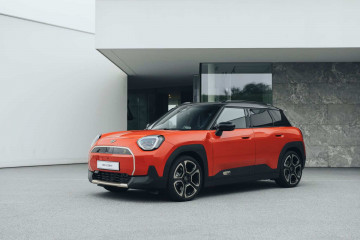 Новые подробности о MINI Aceman BMW Всё о MINI COOPER Все MINI