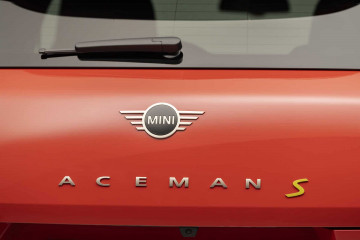 Раскрыта информация о MINI Aceman JCW