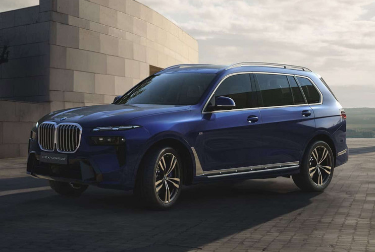 BMW X7 Signature Edition BMW 7 серия G70