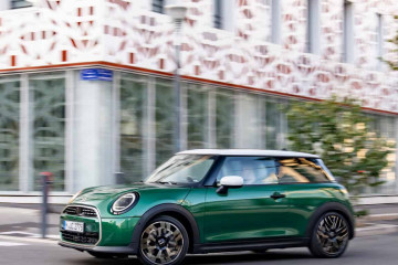 Трехцилиндровый MINI Cooper C