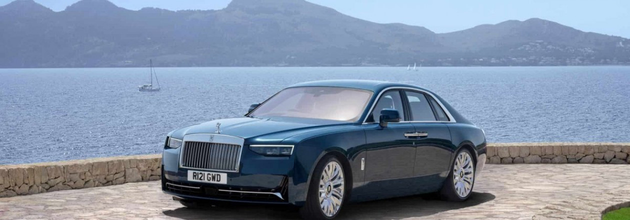 Rolls-Royce готовит обновление для Ghost Black Badge к 2025 году