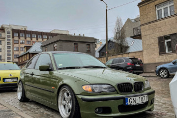 BMW E46 Compact drift BMW 3 серия E46