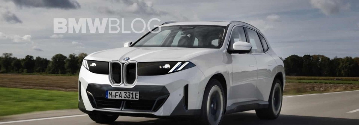 BMW iX3 M60 выйдет в 2026 году