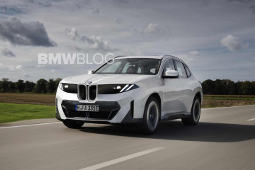 BMW iX3 M60 выйдет в 2026 году BMW BMW i Все BMW i