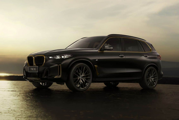 BMW X5 Dark Flame Edition — эксклюзив для Китая BMW X5 серия G18