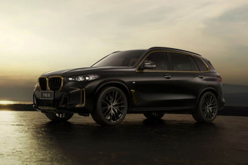 BMW X5 Dark Flame Edition — эксклюзив для Китая BMW X5 серия G18