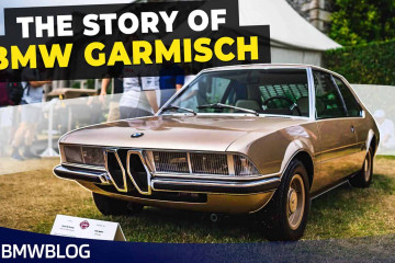 Концепт BMW Garmisch: нерассказанная история BMW Концепт Все концепты