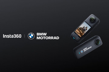 Insta360 X4, созданный в сотрудничестве с BMW Motorrad