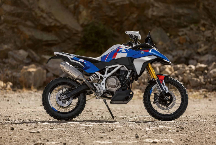 BMW Motorrad представляет концепт F 450 GS BMW Мотоциклы BMW Все мотоциклы