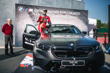 Франческо Баньяя завоевал премию BMW M Award 2024 в MotoGP BMW Мир BMW BMW AG