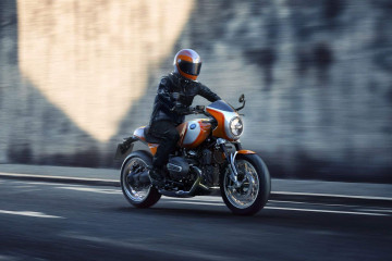 BMW Motorrad R 12 S: дань уважения истории гонок BMW Мотоциклы BMW Все мотоциклы