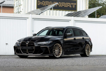 BMW M3 Touring "Черный зверь" от Manhart BMW M серия Все BMW M