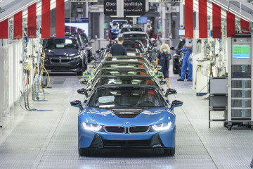 BMW i8 - важный этап в истории электрификации BMW BMW i Все BMW i