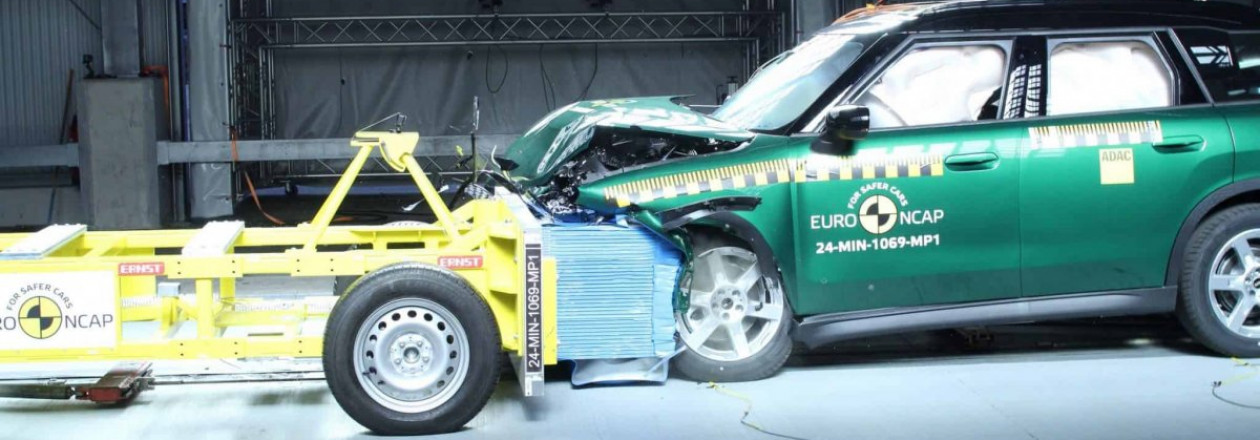 Новый MINI Countryman получил пять звезд в краш-тесте Euro NCAP