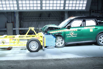 Новый MINI Countryman получил пять звезд в краш-тесте Euro NCAP BMW Всё о MINI COOPER Все MINI