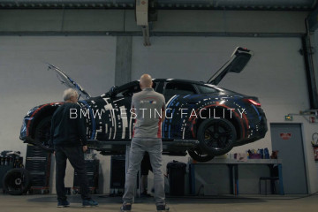 BMW M – новая эра электрических спорткаров BMW BMW i Все BMW i