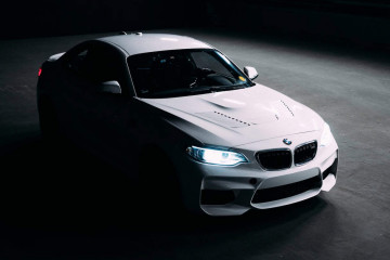 BMW тайно создала электрический M2 под названием "The Beast" BMW M серия Все BMW M