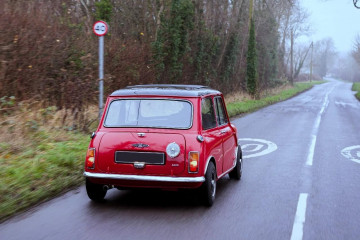 Tolman подарил новую жизнь классическому Mini BMW Всё о MINI COOPER Все MINI