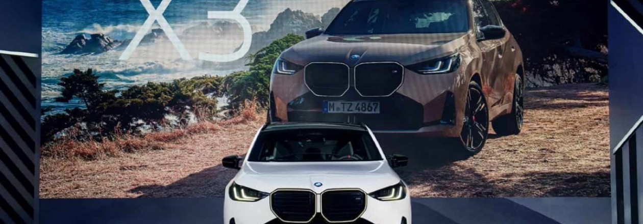 BMW X3 — самый продаваемый внедорожник BMW