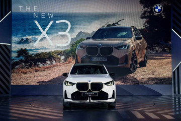 X3 — самый продаваемый внедорожник BMW BMW X3 серия G45