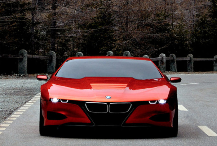 BMW M1 Hommage: Суперкар с двигателем V10 BMW Концепт Все концепты