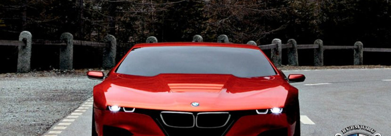 BMW M1 Hommage: Суперкар с двигателем V10