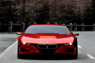 BMW M1 Hommage: Суперкар с двигателем V10 BMW M серия Все BMW M