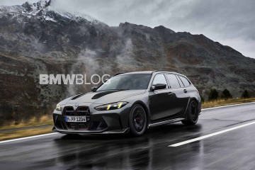 BMW M3 CS Touring выйдет весной 2025 года BMW M серия Все BMW M