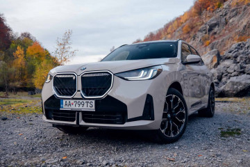 BMW X3 в финале конкурса «Мировой автомобиль года 2025» BMW X3 серия G45