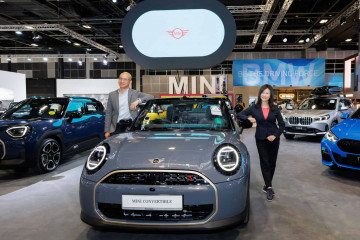 Сингапурский автосалон 2025 BMW Всё о MINI COOPER Все MINI