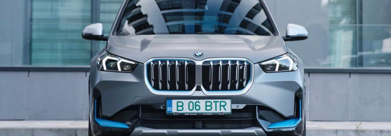 BMW iX1: электрический бестселлер Германии в 2024 году