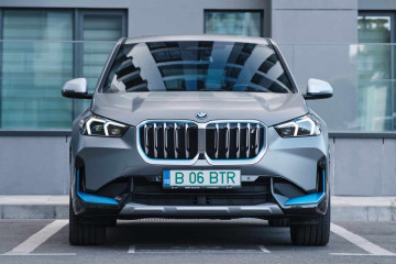 BMW iX1: электрический бестселлер Германии в 2024 году