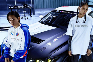 PUMA и BMW M Motorsport: коллаборация, вдохновлённая BMW M4