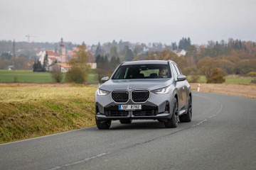 BMW представляет шестицилиндровый дизельный двигатель для нового X3 BMW X3 серия G45