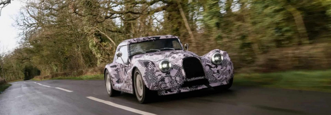 Новый спортивный автомобиль Morgan