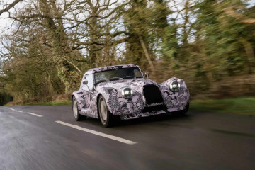 Новый спортивный автомобиль Morgan