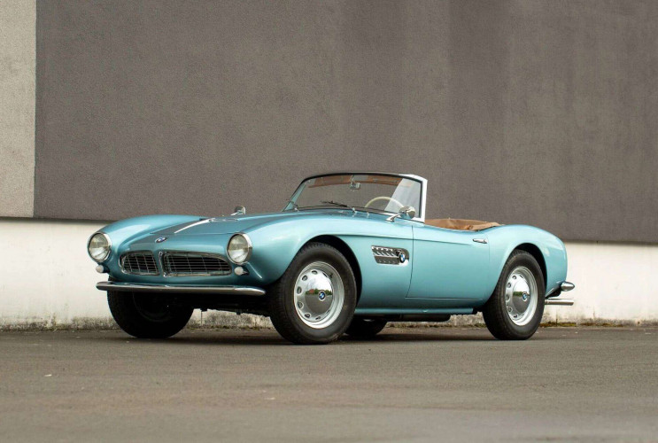 Роскошный BMW 507 1959 года на аукционе Bring-a-Trailer BMW Ретро Все ретро модели