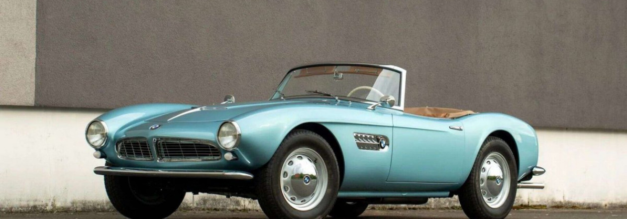 Роскошный BMW 507 1959 года на аукционе Bring-a-Trailer